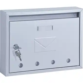 Netto Marken-Discount Rottner Imola Briefkasten Edelstahl Angebot