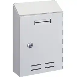 Netto Marken-Discount Rottner Standard Briefkasten weiß Angebot