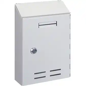 Netto Marken-Discount Rottner Standard Briefkasten weiß Angebot