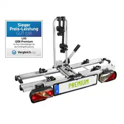 Netto Marken-Discount EUFAB Fahrradheckträger PREMIUM für Anhängerkupplung Angebot