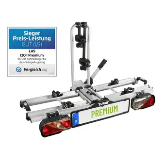 Netto Marken-Discount EUFAB Fahrradheckträger PREMIUM für Anhängerkupplung Angebot