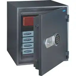 Netto Marken-Discount Rottner Elektronik-Feuerschutztresor Sydney 55 Angebot