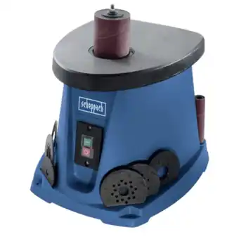 Netto Marken-Discount Scheppach Spindelschleifmaschine OSM100 Angebot