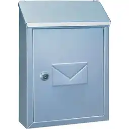 Netto Marken-Discount Rottner Udine Briefkasten silber Angebot