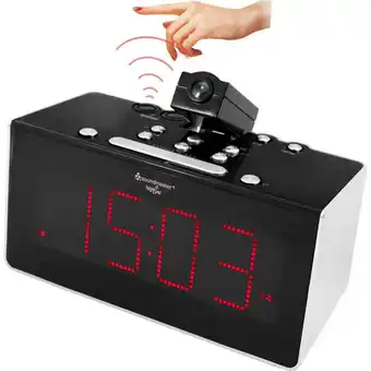 Netto Marken-Discount Soundmaster FUR6005 Funkgesteuertes Uhrenradio mit Projektion & IR-Sensor Angebot