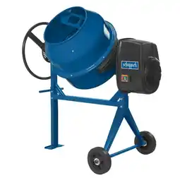 Netto Marken-Discount Scheppach MIX125 Betonmischer Angebot