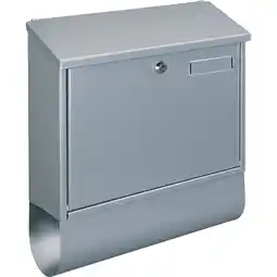 Netto Marken-Discount Rottner Villa Spezial Briefkasten silber Angebot