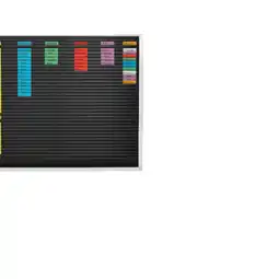 Netto Marken-Discount magnetoplan Steckplaner - 38 Bahnen, 660 x 498 mm Angebot