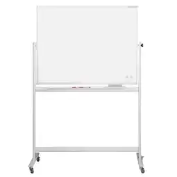 Netto Marken-Discount magnetoplan Design-Whiteboard CC, mobil - 1500 x 1000 mm Angebot