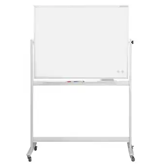 Netto Marken-Discount magnetoplan Design-Whiteboard CC, mobil - 1500 x 1000 mm Angebot