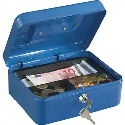 Netto Marken-Discount Rottner Traun 2 Geldkassette blau Angebot