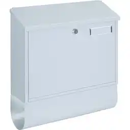 Netto Marken-Discount Rottner Villa Spezial Briefkasten weiß Angebot