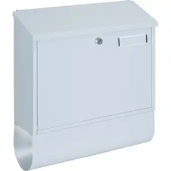Netto Marken-Discount Rottner Villa Spezial Briefkasten weiß Angebot