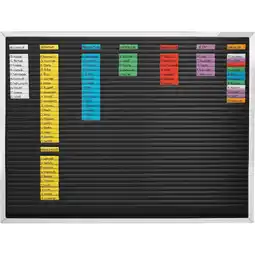 Netto Marken-Discount magnetoplan Steckplaner - 61 Bahnen, 960 x 774 mm Angebot
