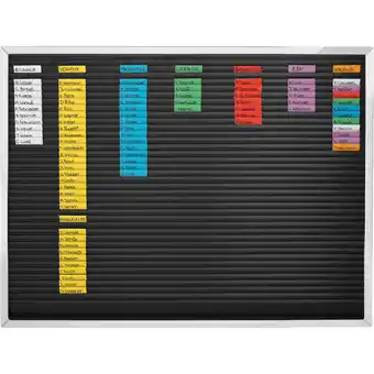 Netto Marken-Discount magnetoplan Steckplaner - 61 Bahnen, 960 x 774 mm Angebot