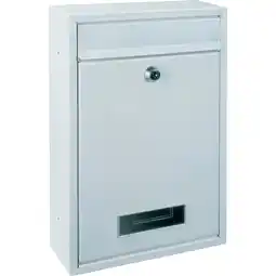 Netto Marken-Discount Rottner Tarvis Briefkasten weiß Angebot