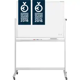 Netto Marken-Discount magnetoplan Design-Whiteboard CC, mobil - 2000 x 1000 mm Angebot