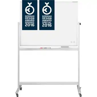 Netto Marken-Discount magnetoplan Design-Whiteboard CC, mobil - 2000 x 1000 mm Angebot