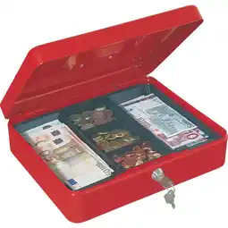 Netto Marken-Discount Rottner Traun 4 Geldkassette rot Angebot