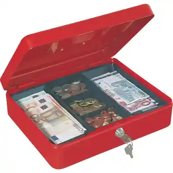 Netto Marken-Discount Rottner Traun 4 Geldkassette rot Angebot