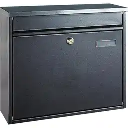 Netto Marken-Discount Rottner Hochhaus II Briefkasten anthrazit Angebot