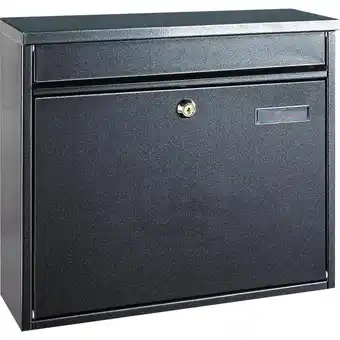 Netto Marken-Discount Rottner Hochhaus II Briefkasten anthrazit Angebot
