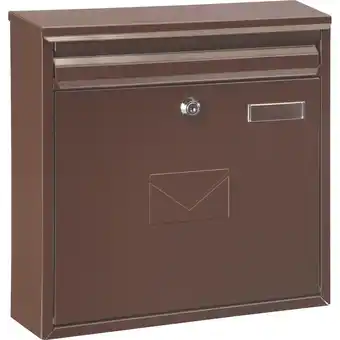 Netto Marken-Discount Rottner Teramo Briefkasten braun Angebot