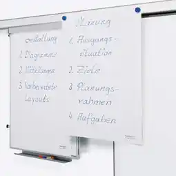 Netto Marken-Discount magnetoplan Wand-Flipchart Angebot