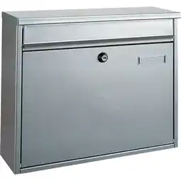 Netto Marken-Discount Rottner Hochhaus II Briefkasten silber Angebot