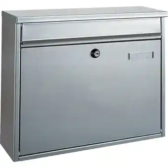 Netto Marken-Discount Rottner Hochhaus II Briefkasten silber Angebot
