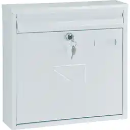Netto Marken-Discount Rottner Teramo Briefkasten weiß Angebot