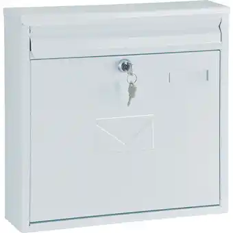 Netto Marken-Discount Rottner Teramo Briefkasten weiß Angebot