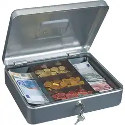 Netto Marken-Discount Rottner Traun 4 Geldkassette silber Angebot