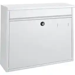 Netto Marken-Discount Rottner Hochhaus II Briefkasten weiß Angebot