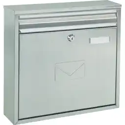 Netto Marken-Discount Rottner Teramo Briefkasten silber Angebot