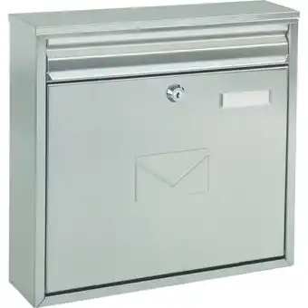 Netto Marken-Discount Rottner Teramo Briefkasten silber Angebot