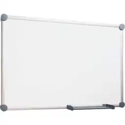Netto Marken-Discount MAUL Whiteboard 2000 MAULpro 90 x 120 cm - Emaille Angebot