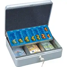Netto Marken-Discount Rottner Wien Geldkassette silber Angebot