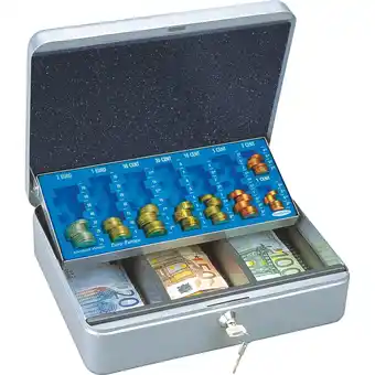 Netto Marken-Discount Rottner Wien Geldkassette silber Angebot