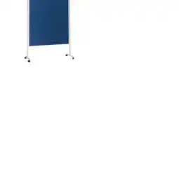 Netto Marken-Discount magnetoplan mobile Kommunikationswand - Filz blau Angebot