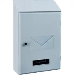 Netto Marken-Discount Rottner Pisa Briefkasten weiß Angebot