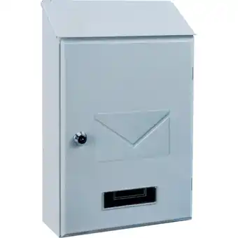Netto Marken-Discount Rottner Pisa Briefkasten weiß Angebot