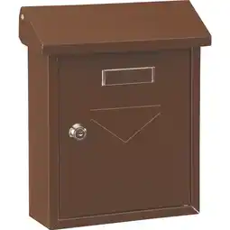 Netto Marken-Discount Rottner Cesena Briefkasten braun Angebot