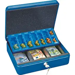 Netto Marken-Discount Rottner Wien Geldkassette blau Angebot