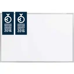 Netto Marken-Discount magnetoplan ferroscript doppelseitige Schreibtafel - 1800 x 1200 mm Angebot