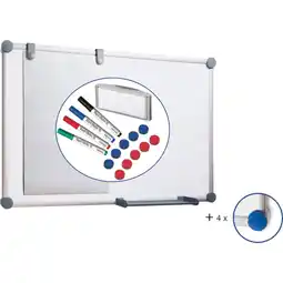 Netto Marken-Discount MAUL Whiteboard 2000 MAULpro - Komplett-Set 60 x 90 cm Angebot