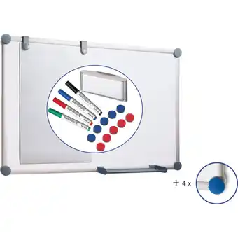 Netto Marken-Discount MAUL Whiteboard 2000 MAULpro - Komplett-Set 60 x 90 cm Angebot