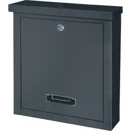 Netto Marken-Discount Rottner Brighton Briefkasten schwarz Angebot