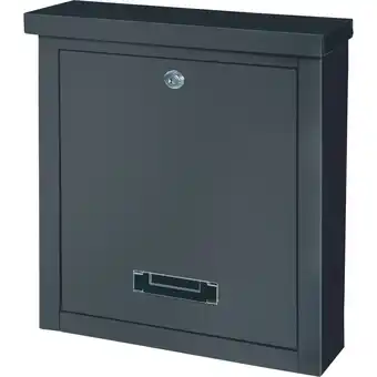 Netto Marken-Discount Rottner Brighton Briefkasten schwarz Angebot