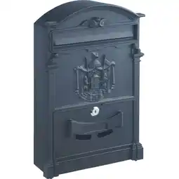 Netto Marken-Discount Rottner Ashford Briefkasten schwarz Angebot